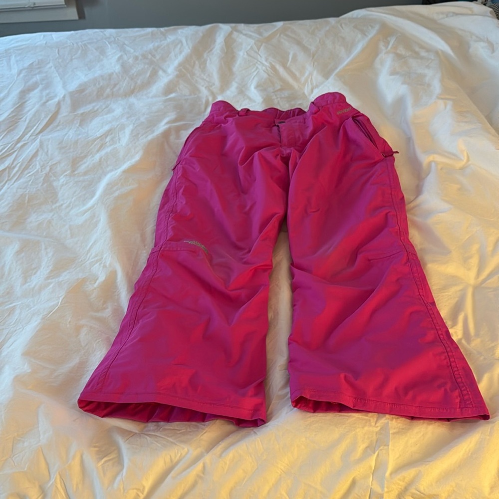 The Northface Snowpants, Pink